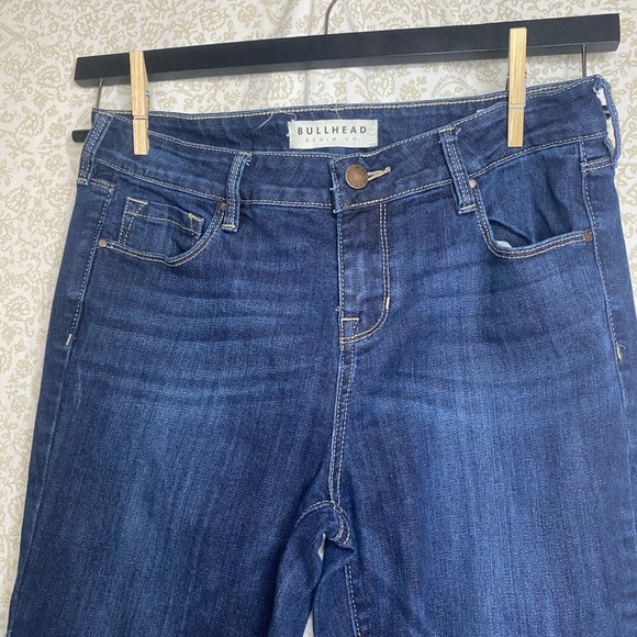 BULLHEAD WOMEN’S MIDRISE SKINNIEST JEANS SIZE 28 - Picture 2 of 5